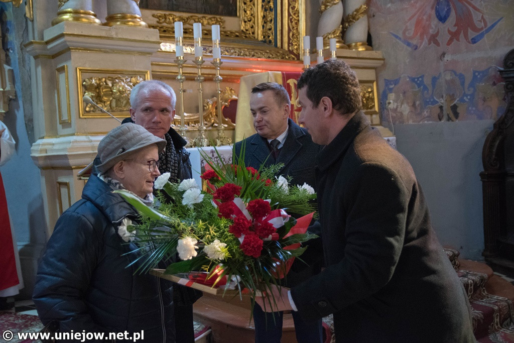 Uniejów uhonorował płk. pil. S. Ścibiora