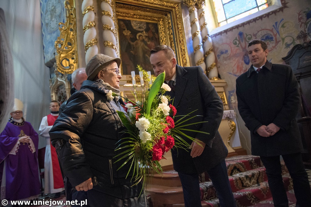 Uniejów uhonorował płk. pil. S. Ścibiora