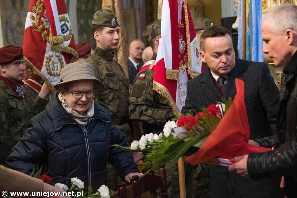 Uniejów uhonorował płk. pil. S. Ścibiora