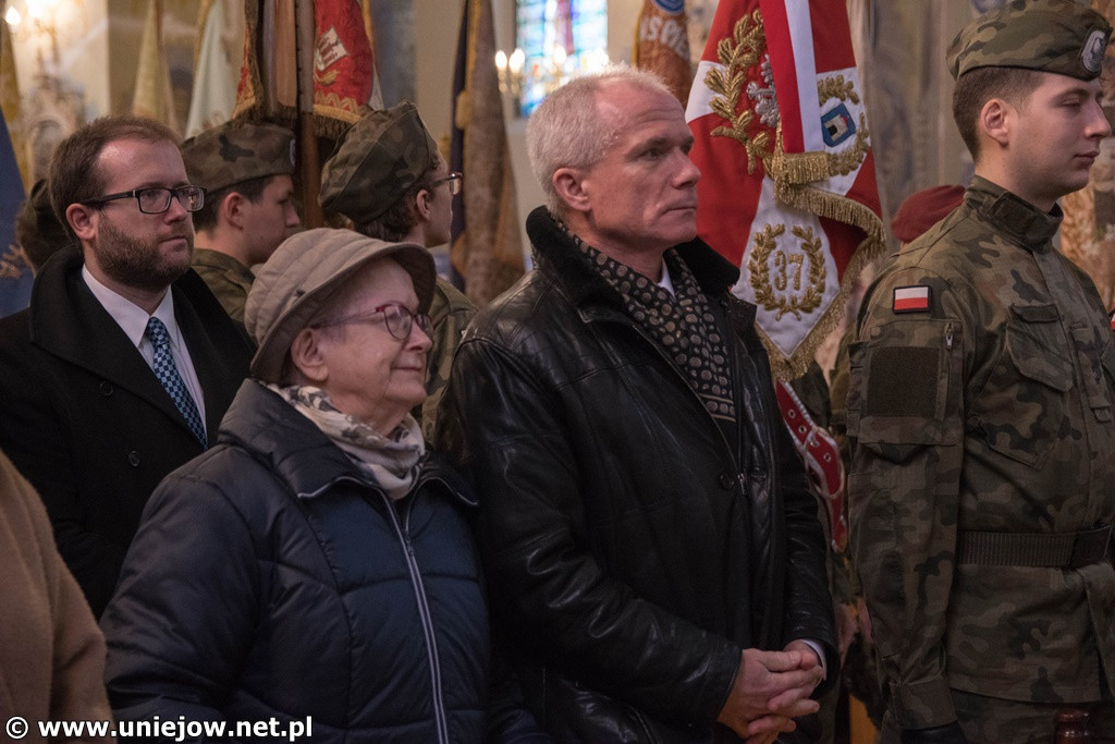 Uniejów uhonorował płk. pil. S. Ścibiora