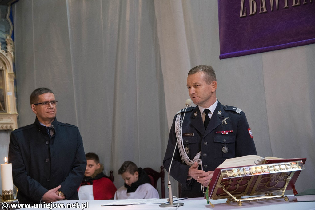 Uniejów uhonorował płk. pil. S. Ścibiora