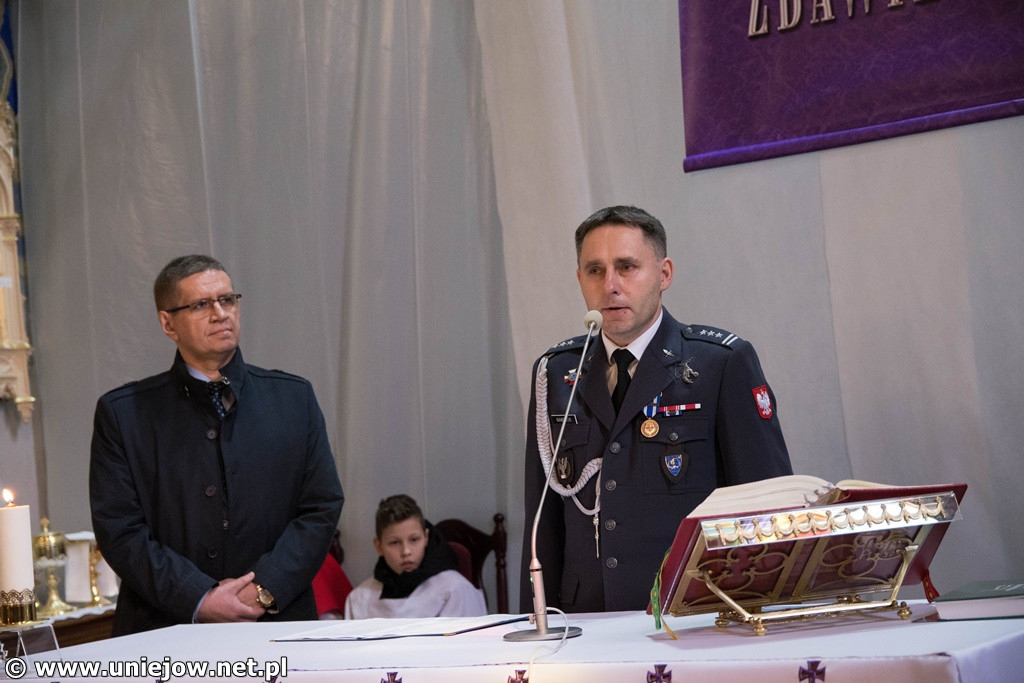 Uniejów uhonorował płk. pil. S. Ścibiora