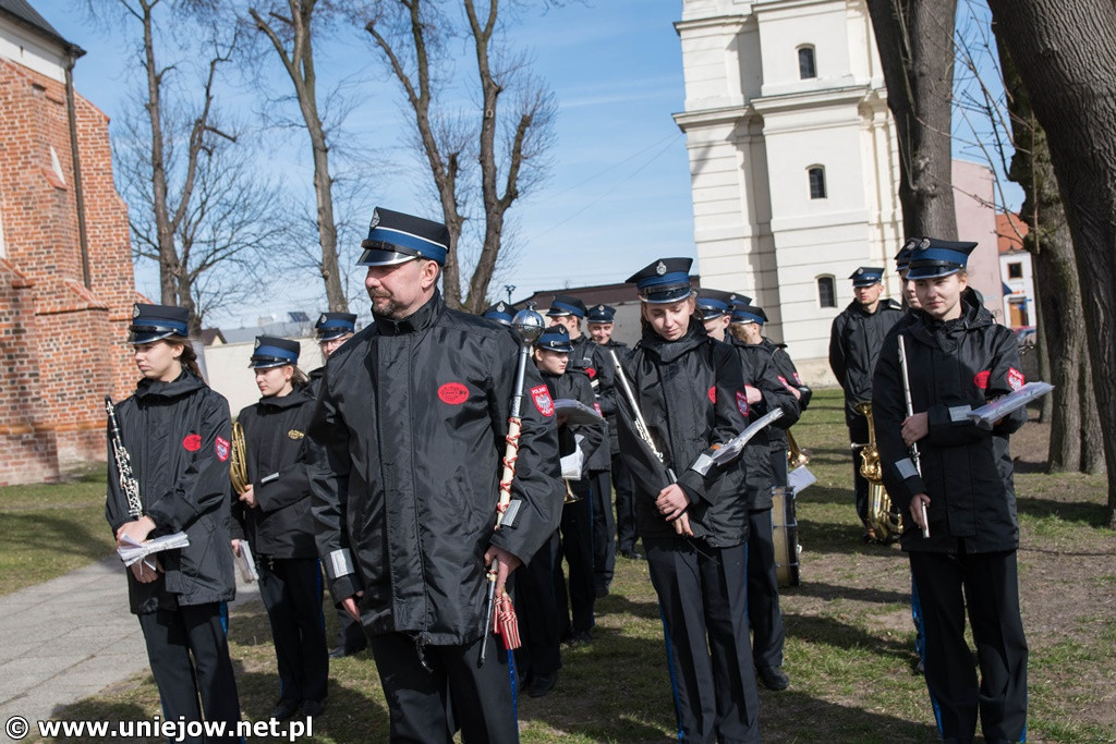 Uniejów uhonorował płk. pil. S. Ścibiora