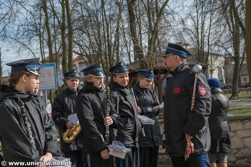 Uniejów uhonorował płk. pil. S. Ścibiora