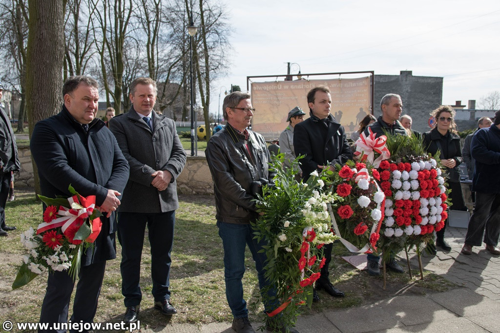 Uniejów uhonorował płk. pil. S. Ścibiora