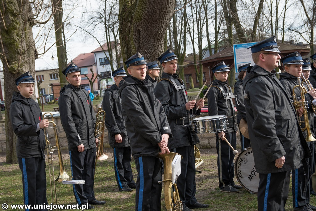 Uniejów uhonorował płk. pil. S. Ścibiora