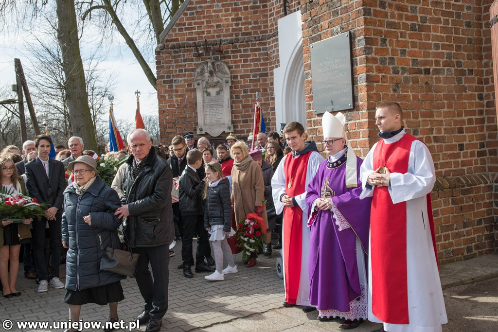 Uniejów uhonorował płk. pil. S. Ścibiora