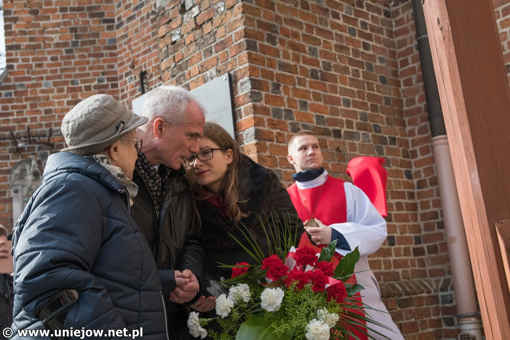 Uniejów uhonorował płk. pil. S. Ścibiora