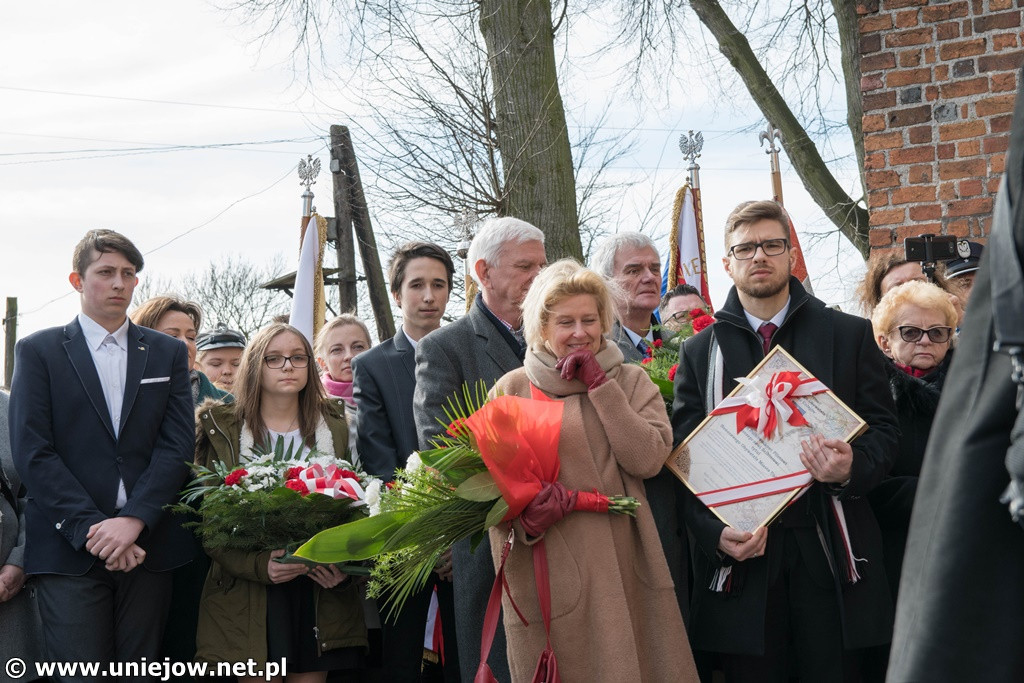 Uniejów uhonorował płk. pil. S. Ścibiora