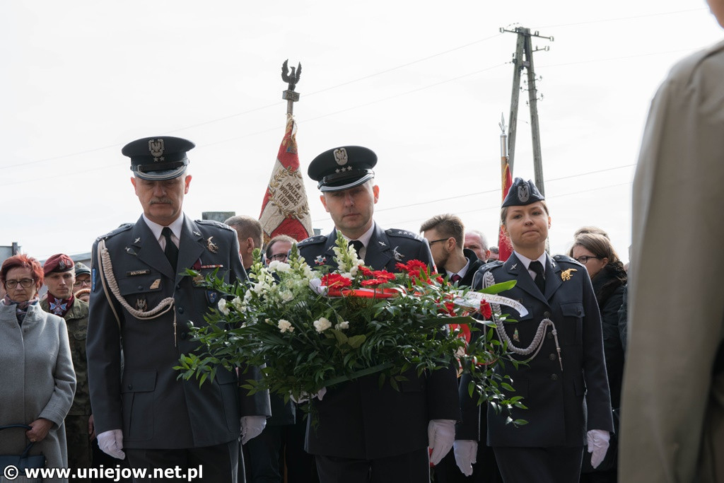 Uniejów uhonorował płk. pil. S. Ścibiora