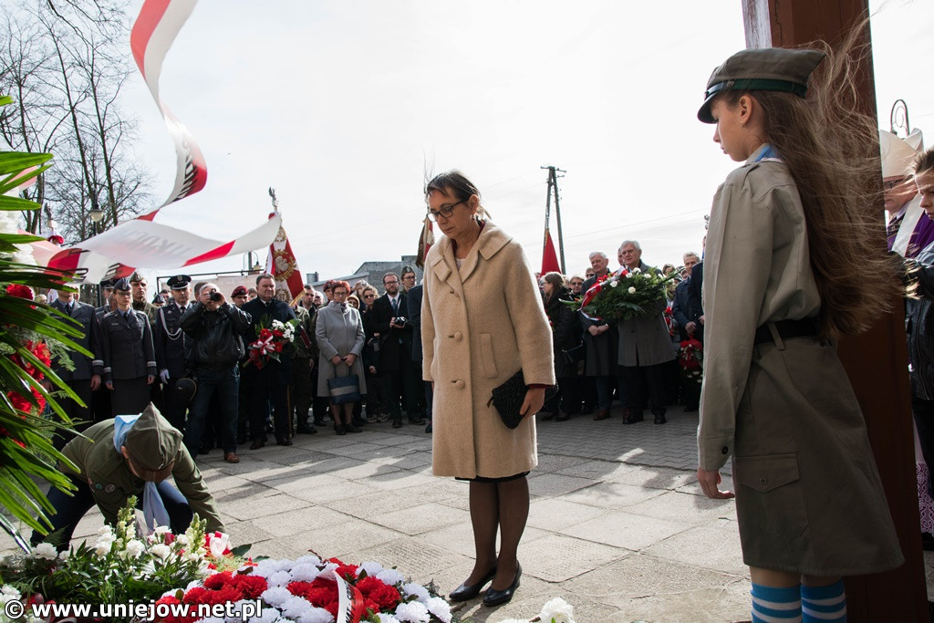 Uniejów uhonorował płk. pil. S. Ścibiora