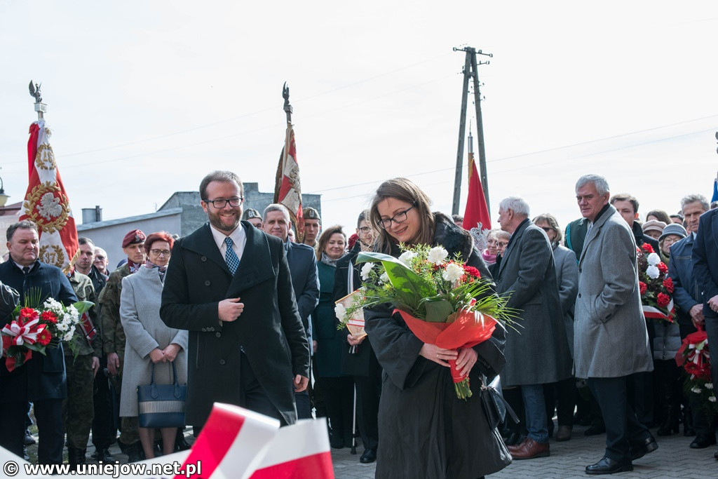Uniejów uhonorował płk. pil. S. Ścibiora