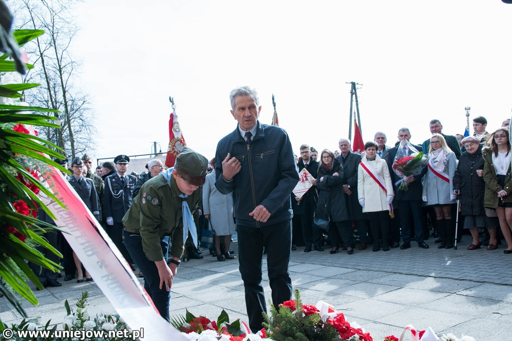 Uniejów uhonorował płk. pil. S. Ścibiora