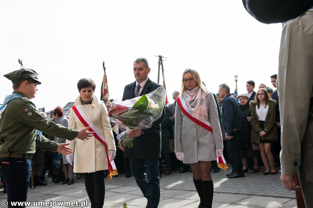 Uniejów uhonorował płk. pil. S. Ścibiora