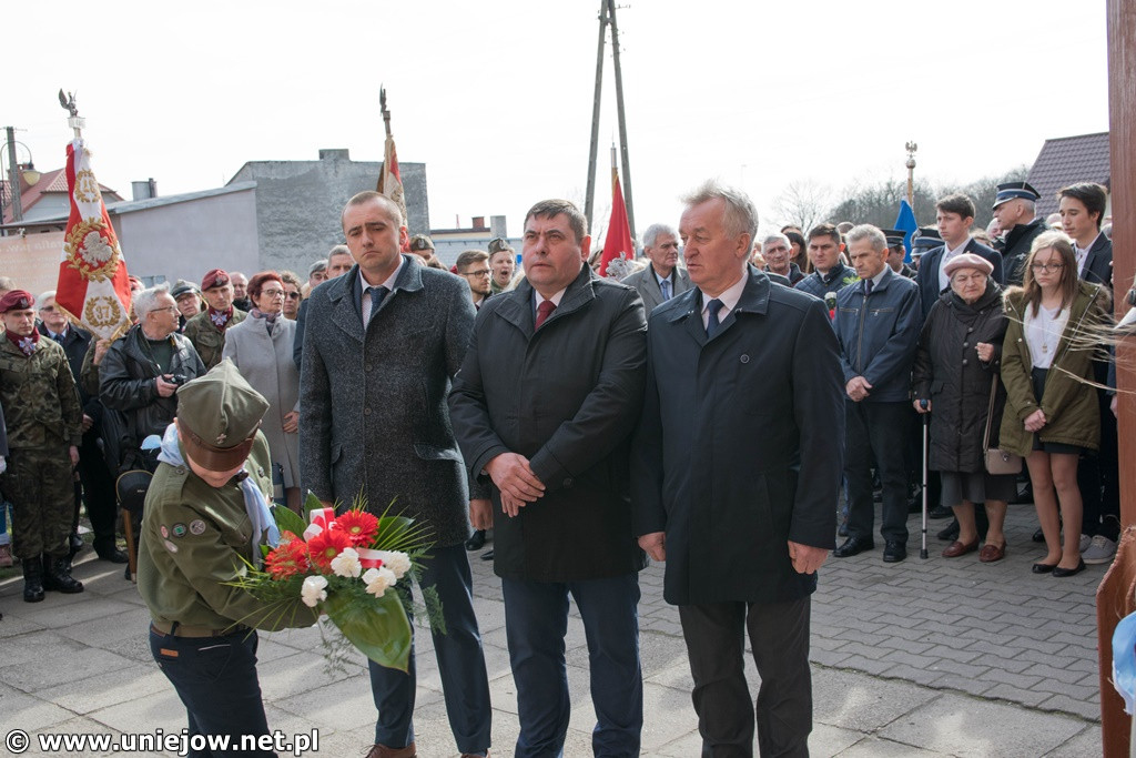 Uniejów uhonorował płk. pil. S. Ścibiora