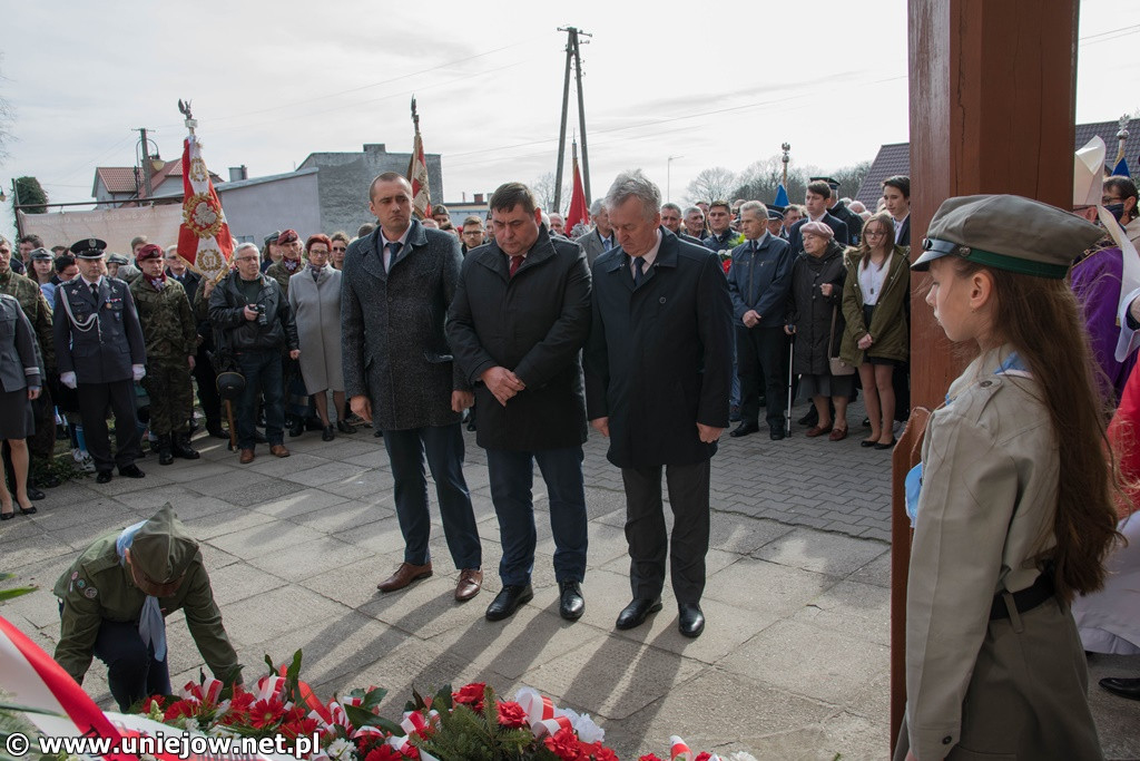 Uniejów uhonorował płk. pil. S. Ścibiora