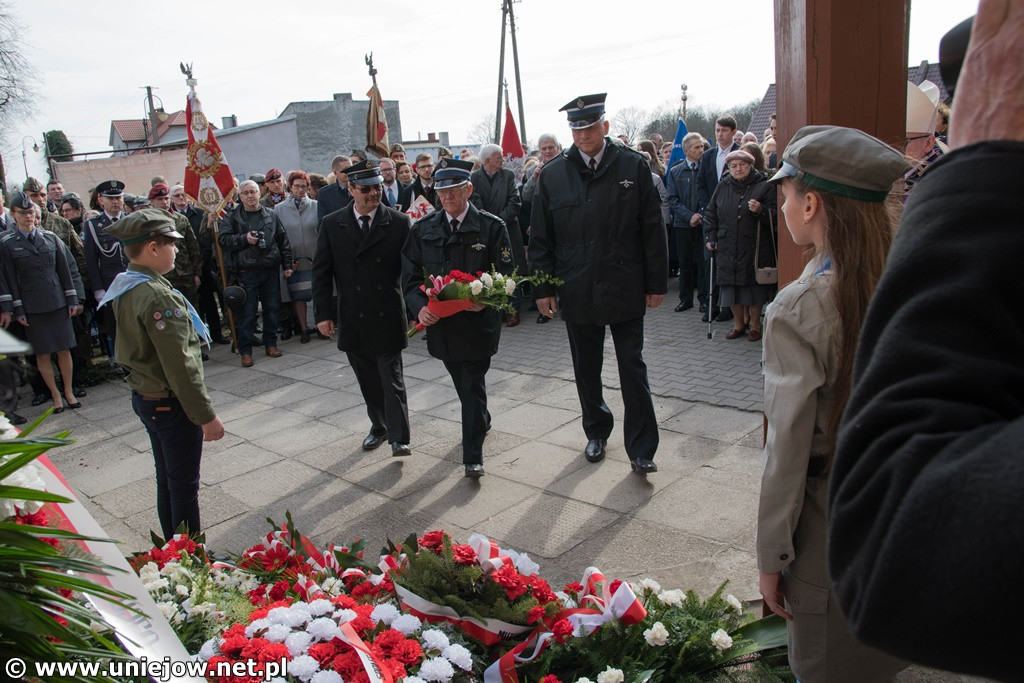 Uniejów uhonorował płk. pil. S. Ścibiora