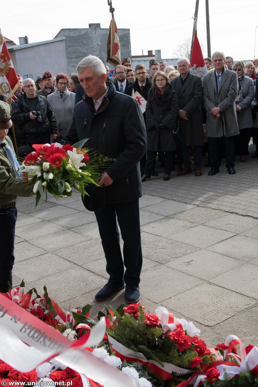 Uniejów uhonorował płk. pil. S. Ścibiora