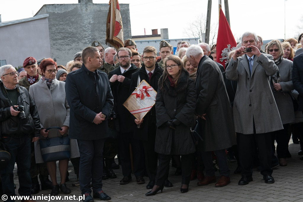 Uniejów uhonorował płk. pil. S. Ścibiora