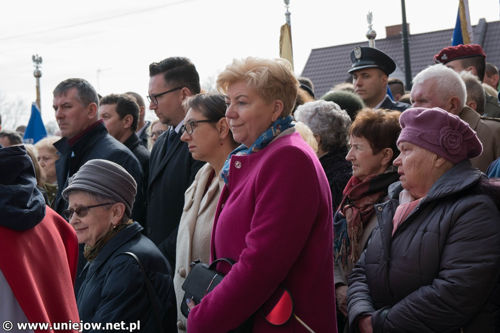 Uniejów uhonorował płk. pil. S. Ścibiora