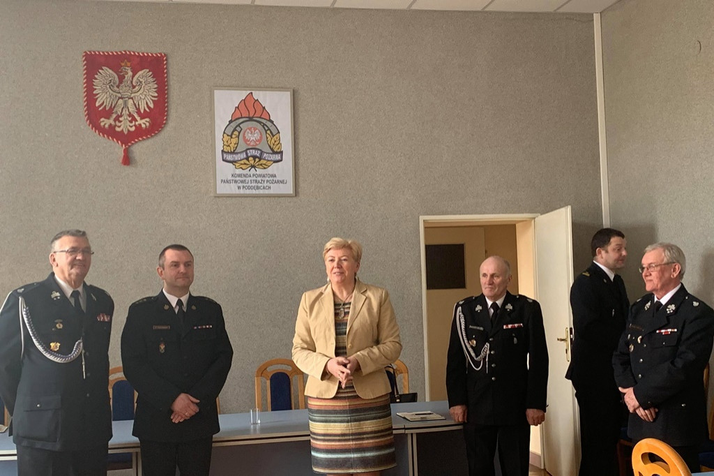 Młodzież Zapobiega Pożarom Poddębice