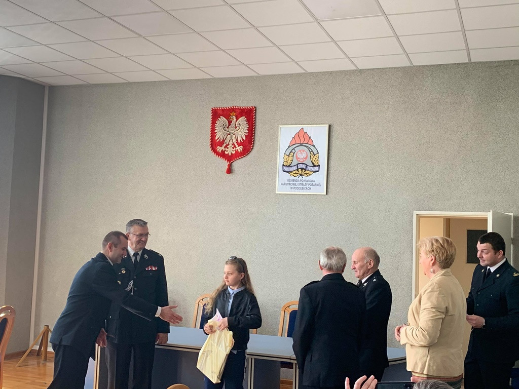 Młodzież Zapobiega Pożarom Poddębice