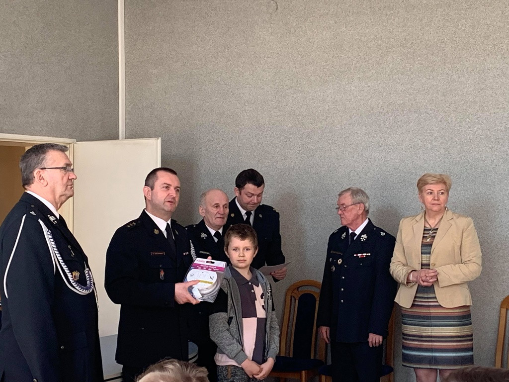 Młodzież Zapobiega Pożarom Poddębice