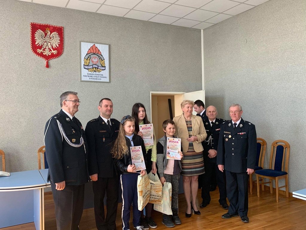 Młodzież Zapobiega Pożarom Poddębice