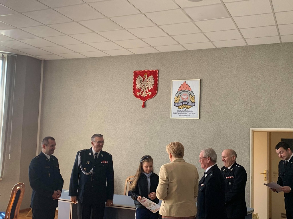Młodzież Zapobiega Pożarom Poddębice