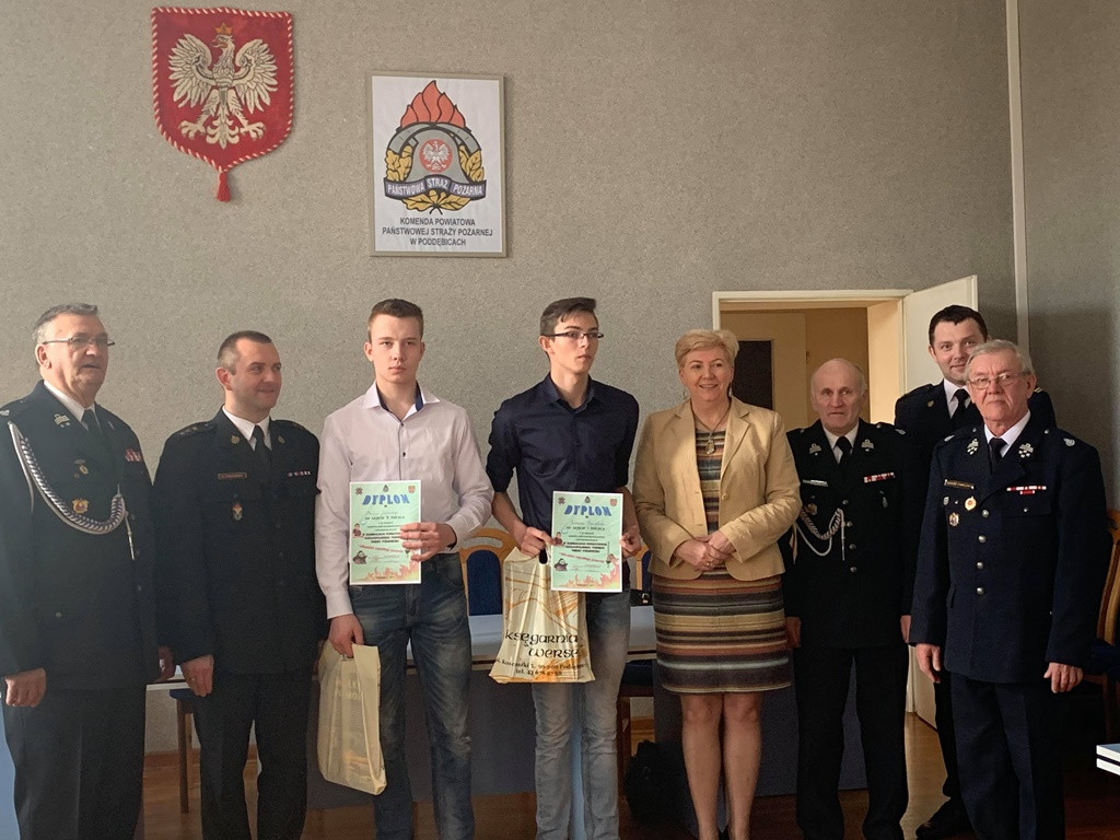 Młodzież Zapobiega Pożarom Poddębice