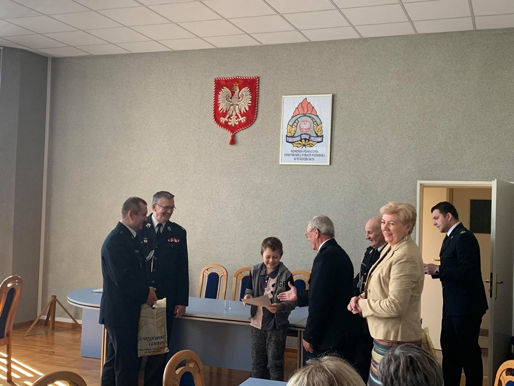 Młodzież Zapobiega Pożarom Poddębice