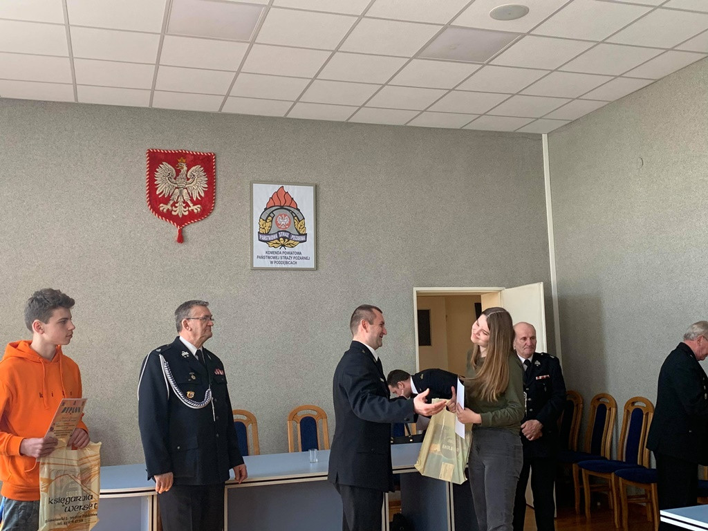 Młodzież Zapobiega Pożarom Poddębice
