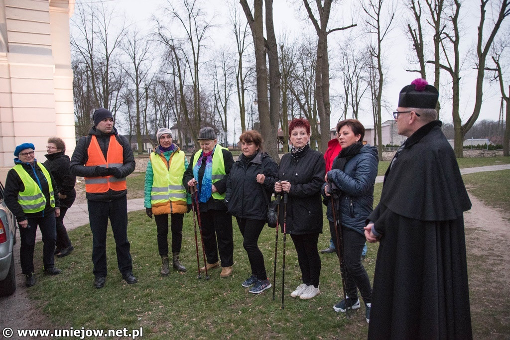 Ekstremalna Droga Krzyżowa w Uniejowie