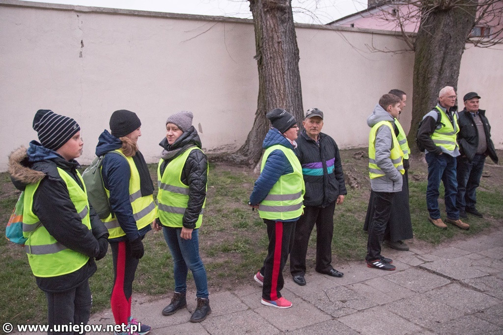 Ekstremalna Droga Krzyżowa w Uniejowie