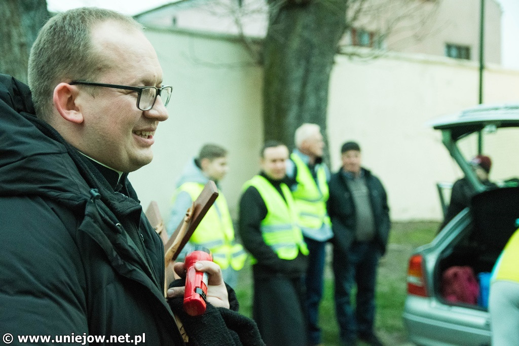Ekstremalna Droga Krzyżowa w Uniejowie