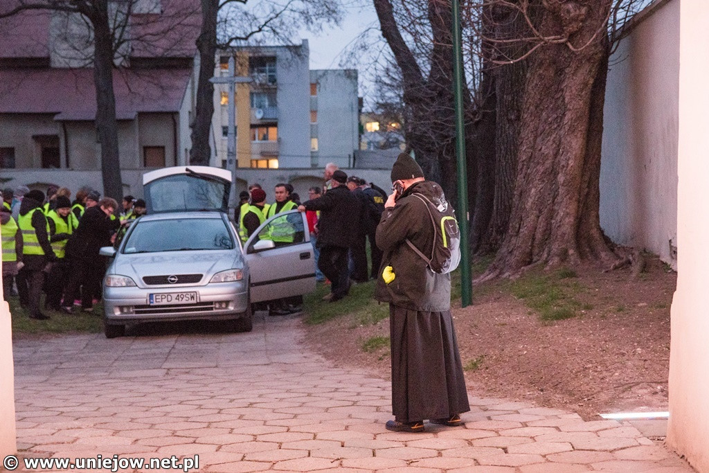 Ekstremalna Droga Krzyżowa w Uniejowie