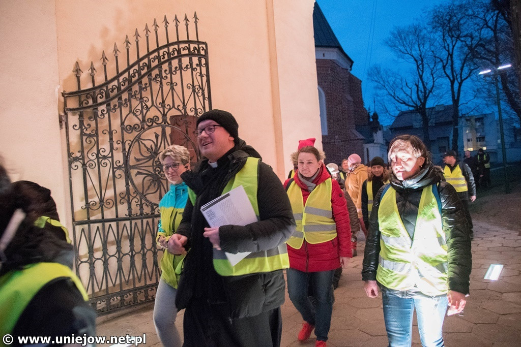 Ekstremalna Droga Krzyżowa w Uniejowie