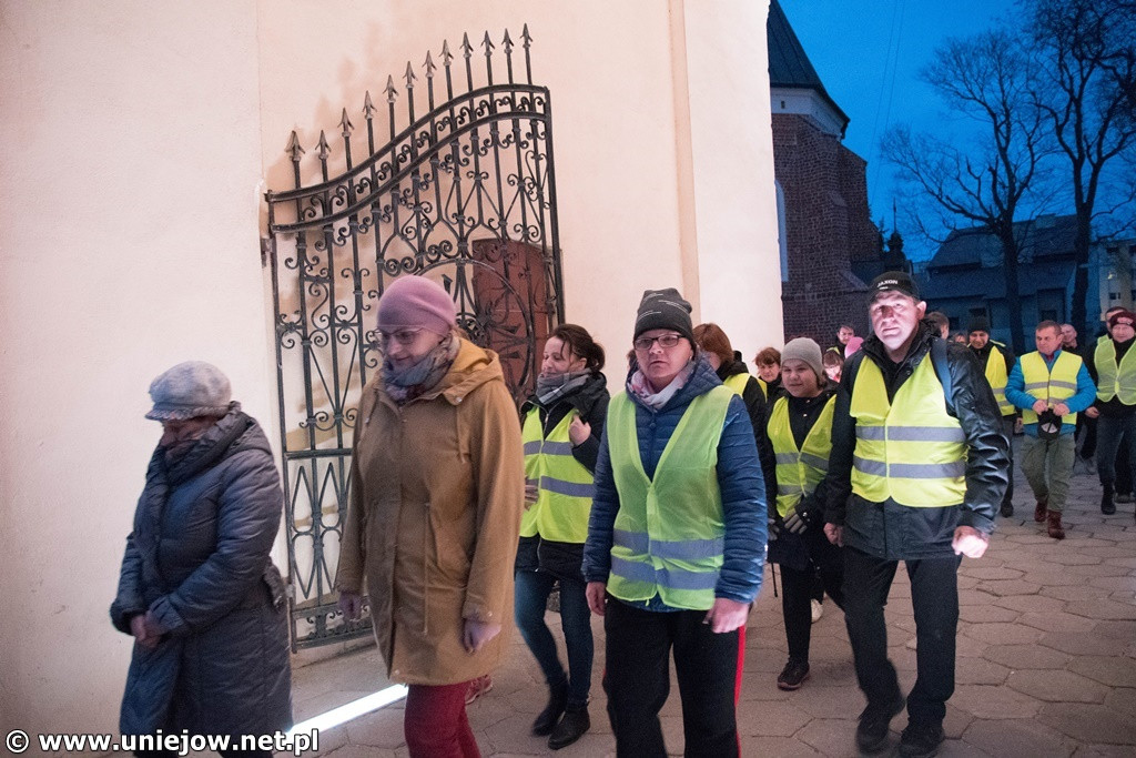 Ekstremalna Droga Krzyżowa w Uniejowie