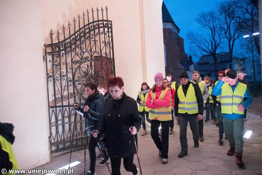 Ekstremalna Droga Krzyżowa w Uniejowie