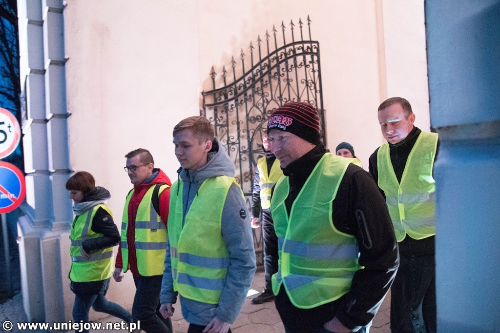 Ekstremalna Droga Krzyżowa w Uniejowie
