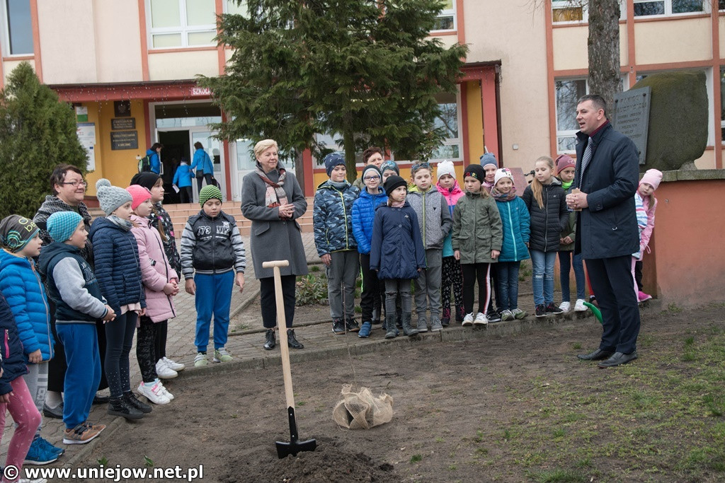 100 drzewek dla szkół w województwie