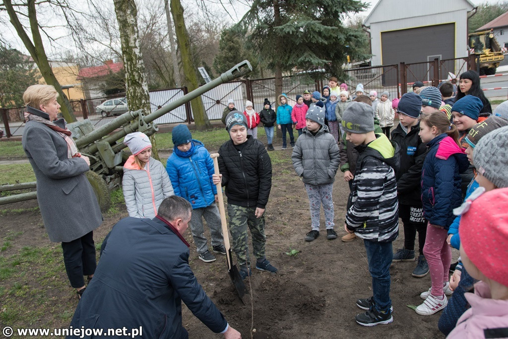 100 drzewek dla szkół w województwie