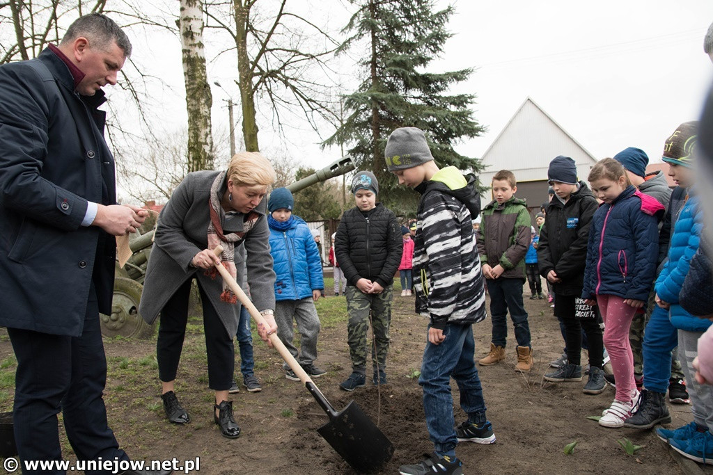 100 drzewek dla szkół w województwie