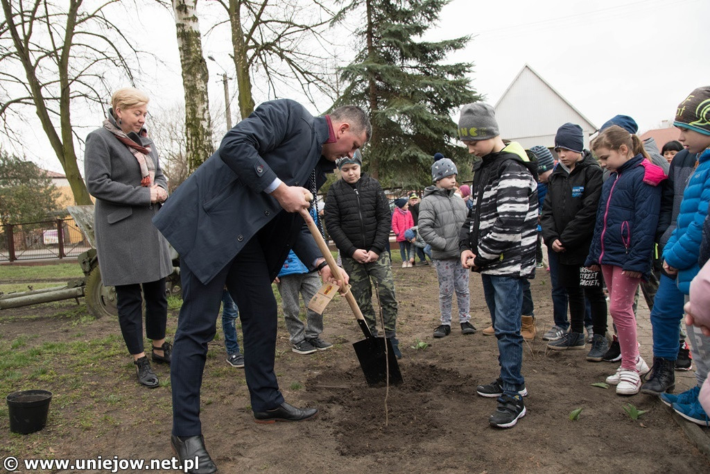 100 drzewek dla szkół w województwie