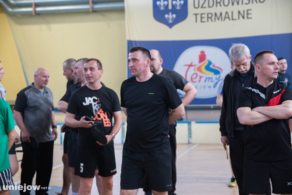 Turniej Tenisa Stołowego o Mistrzostwo Uniejowa