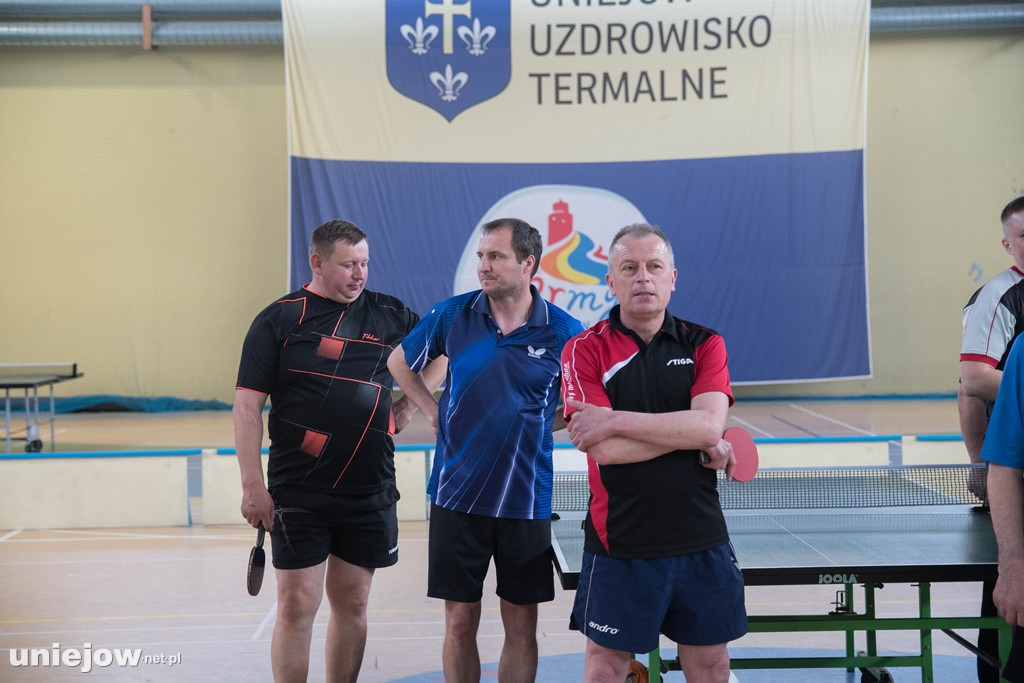 Turniej Tenisa Stołowego o Mistrzostwo Uniejowa