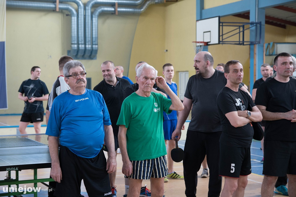 Turniej Tenisa Stołowego o Mistrzostwo Uniejowa