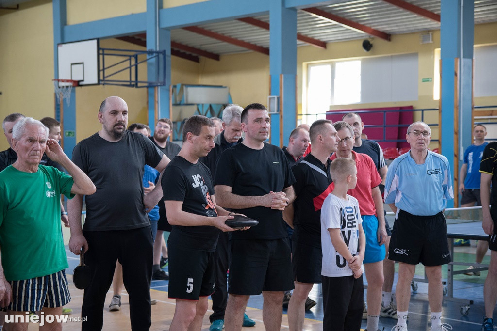 Turniej Tenisa Stołowego o Mistrzostwo Uniejowa