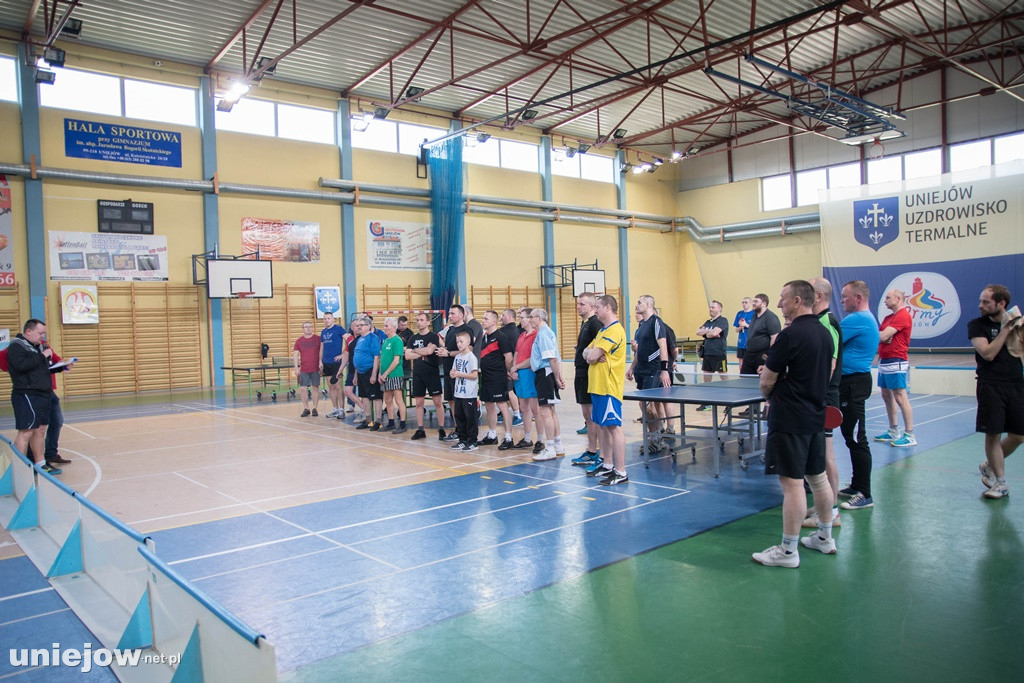 Turniej Tenisa Stołowego o Mistrzostwo Uniejowa