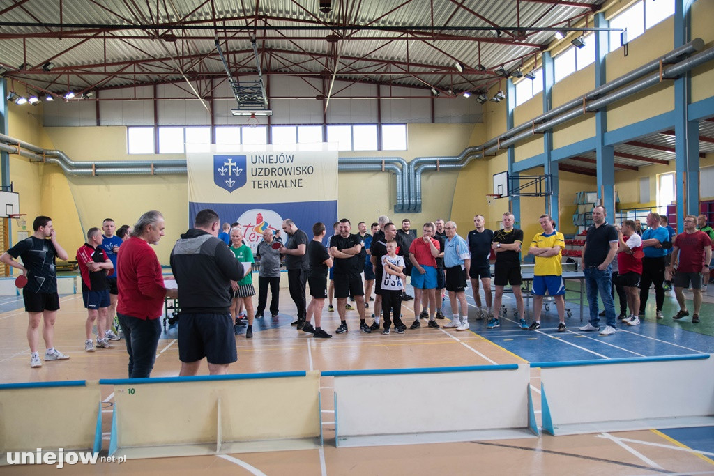 Turniej Tenisa Stołowego o Mistrzostwo Uniejowa